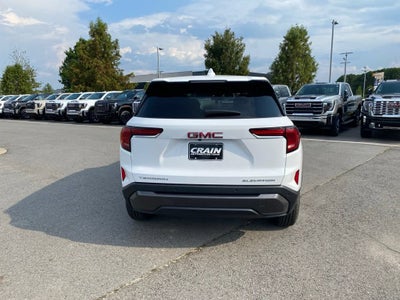 2027 GMC Terrain Elevation