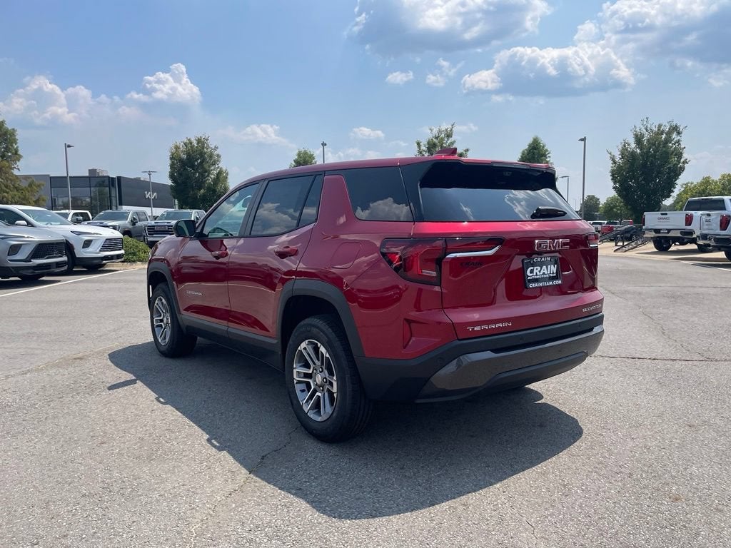 2027 GMC Terrain Elevation