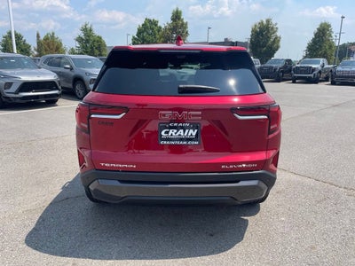 2027 GMC Terrain Elevation