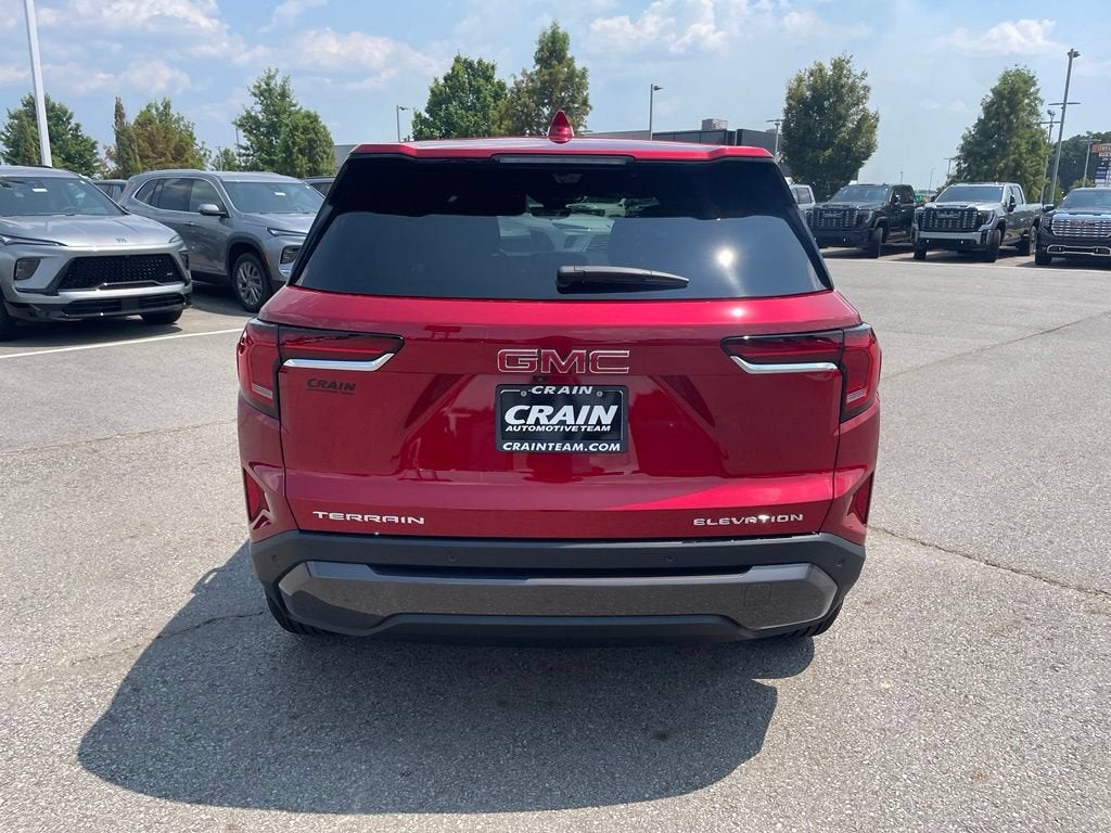 2027 GMC Terrain Elevation