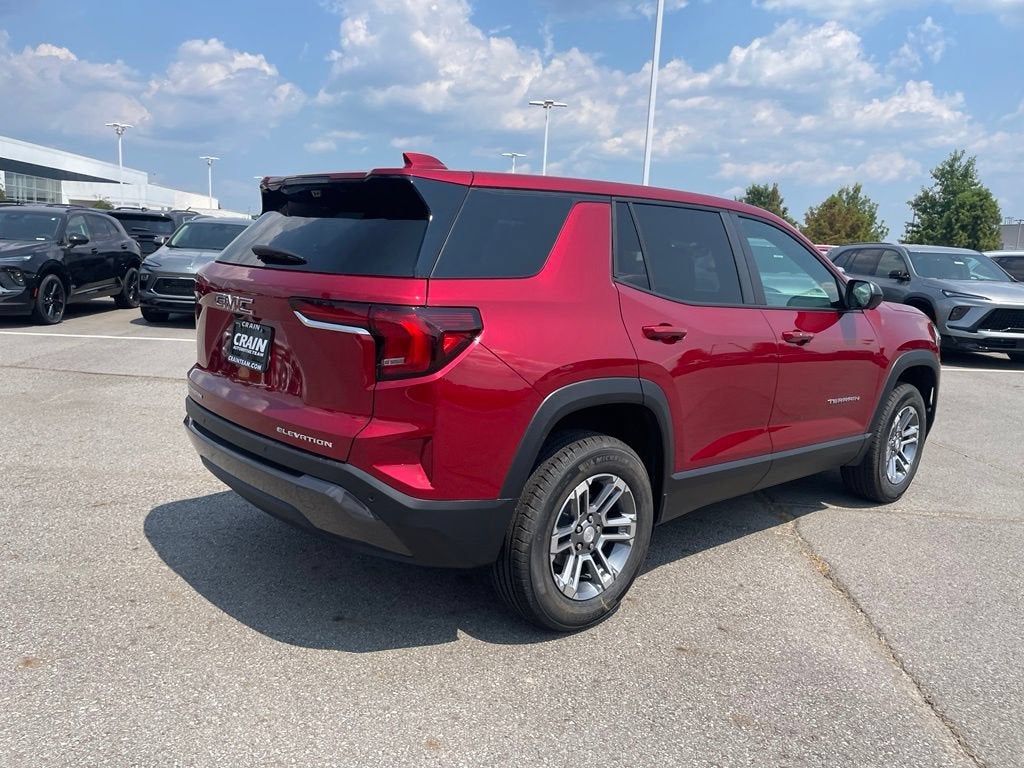 2027 GMC Terrain Elevation