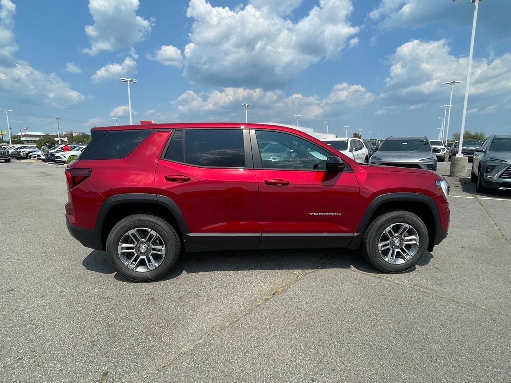 2027 GMC Terrain Elevation