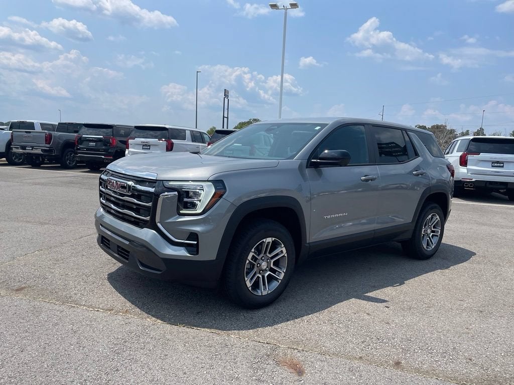 2027 GMC Terrain Elevation
