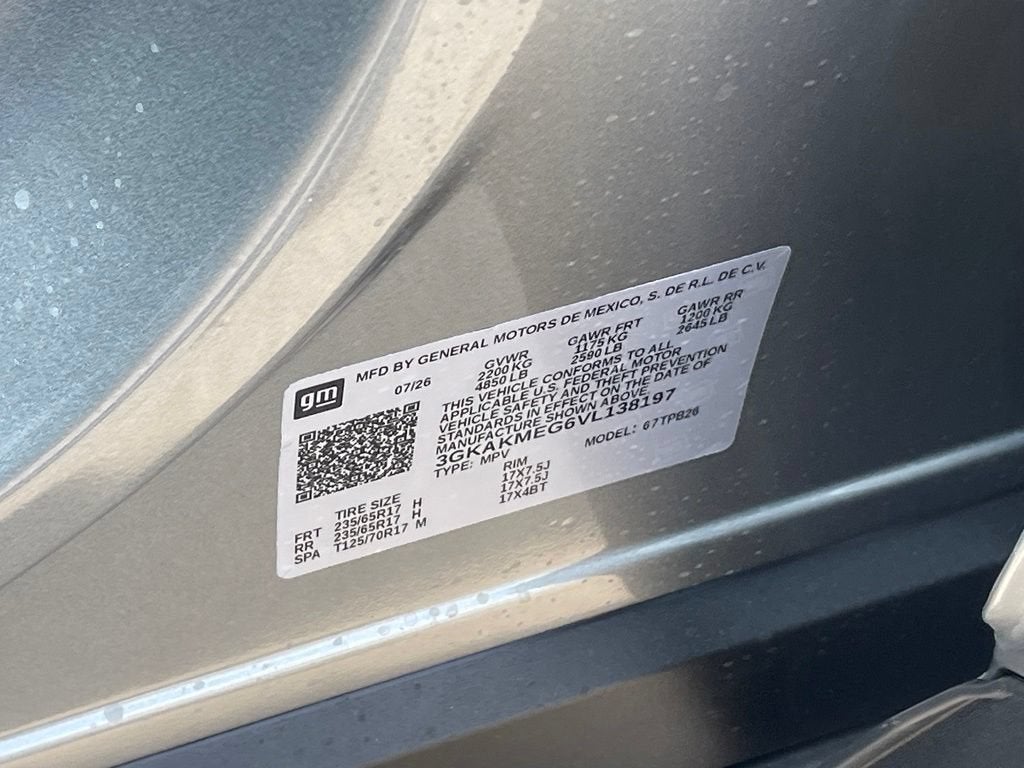2027 GMC Terrain Elevation