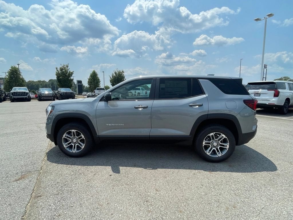 2027 GMC Terrain Elevation