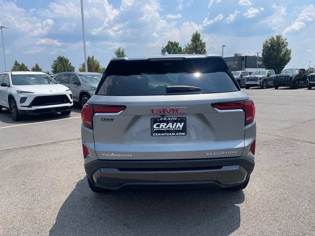 2027 GMC Terrain Elevation