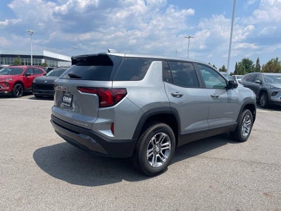 2027 GMC Terrain Elevation