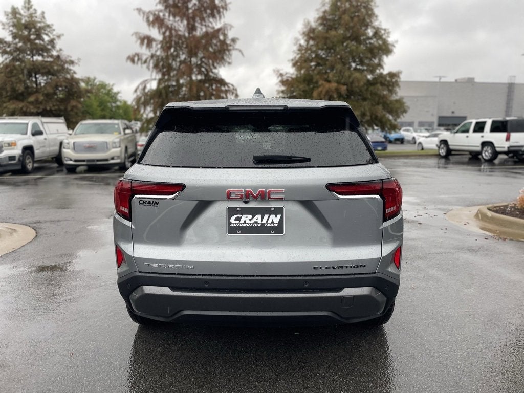 2026 GMC Terrain Elevation