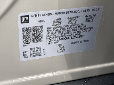 2026 GMC Terrain Elevation