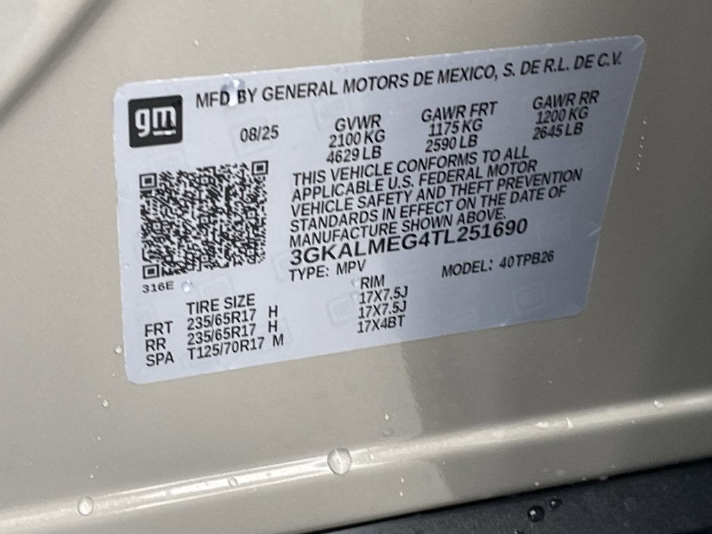 2026 GMC Terrain Elevation