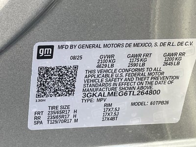 2026 GMC Terrain Elevation