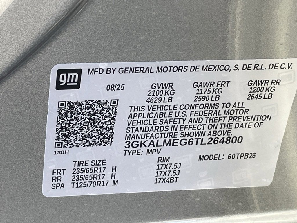 2026 GMC Terrain Elevation