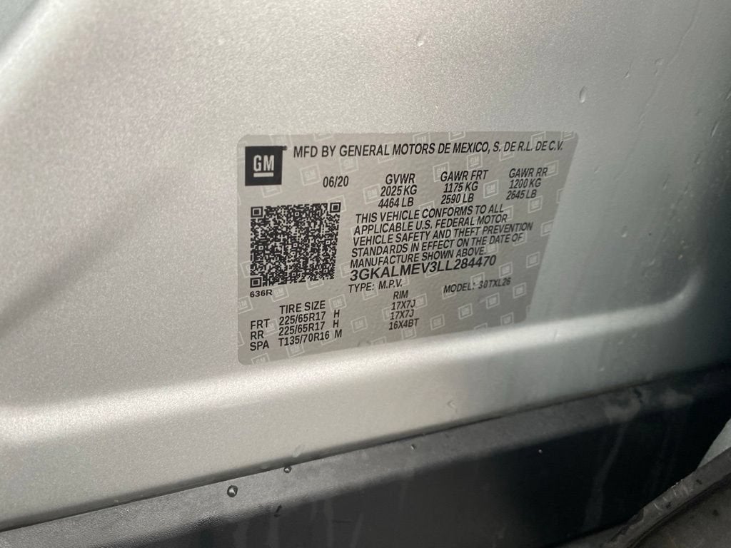 2020 GMC Terrain SLE