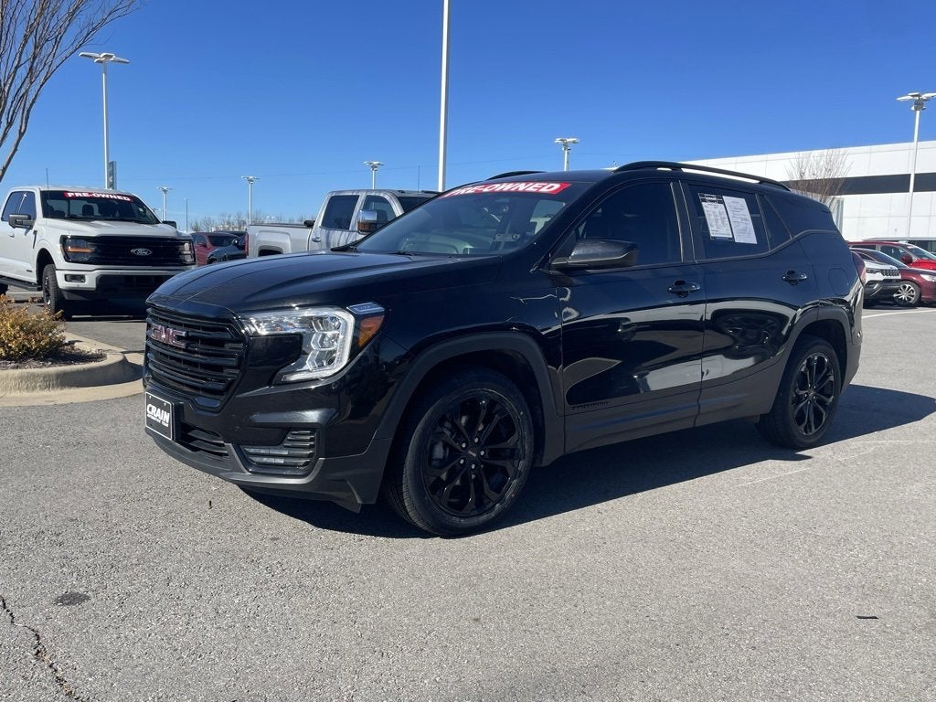 2022 GMC Terrain SLE
