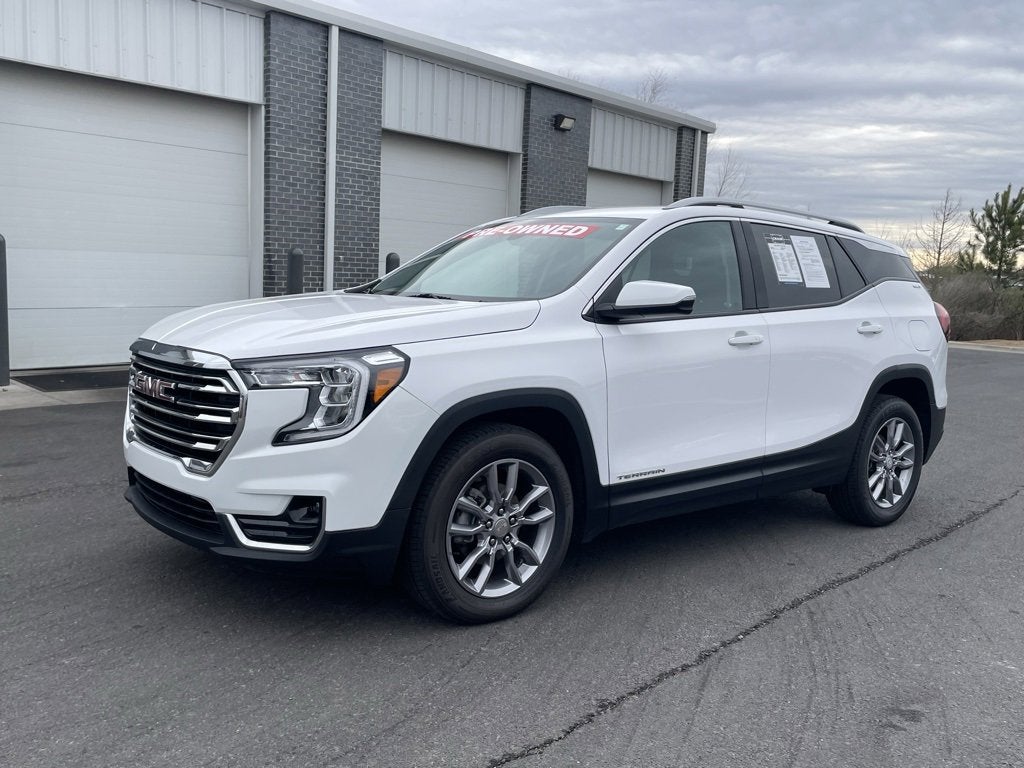 2022 GMC Terrain SLT