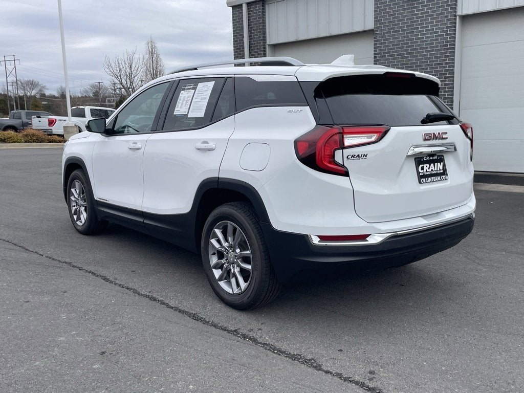 2022 GMC Terrain SLT