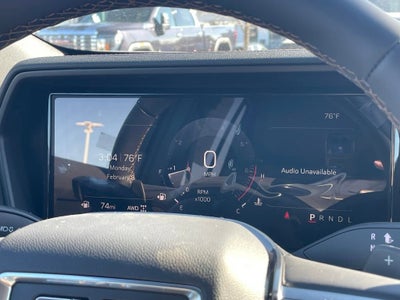 2026 GMC Terrain AT4