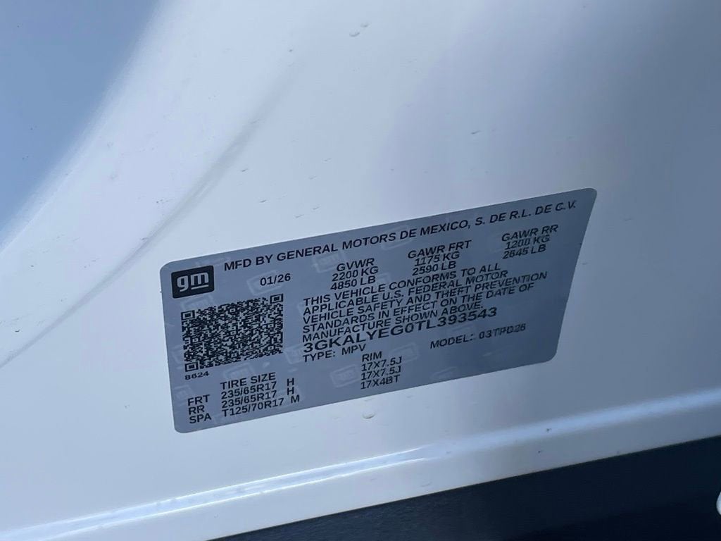 2026 GMC Terrain AT4