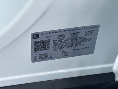 2026 GMC Terrain AT4