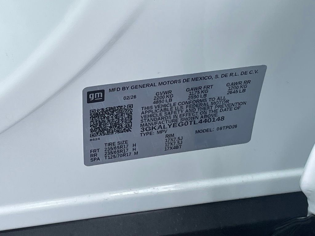 2026 GMC Terrain AT4