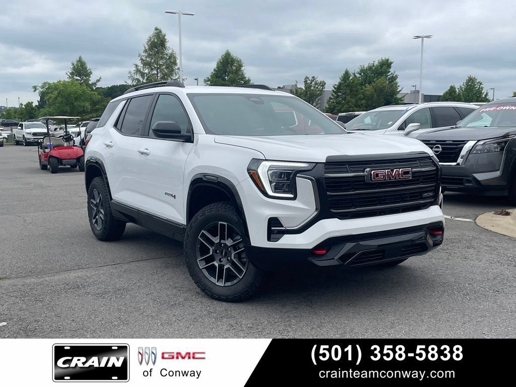 2026 GMC Terrain AT4