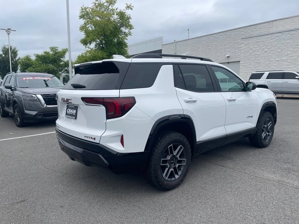 2026 GMC Terrain AT4
