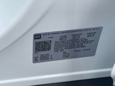 2026 GMC Terrain AT4