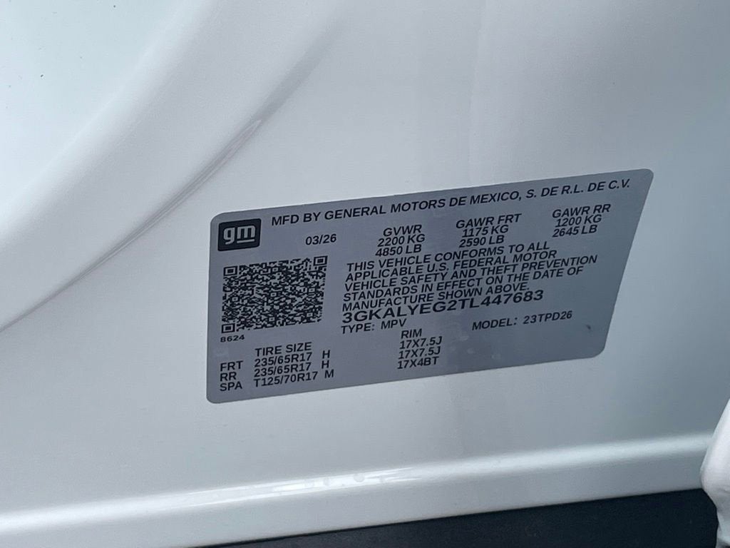 2026 GMC Terrain AT4
