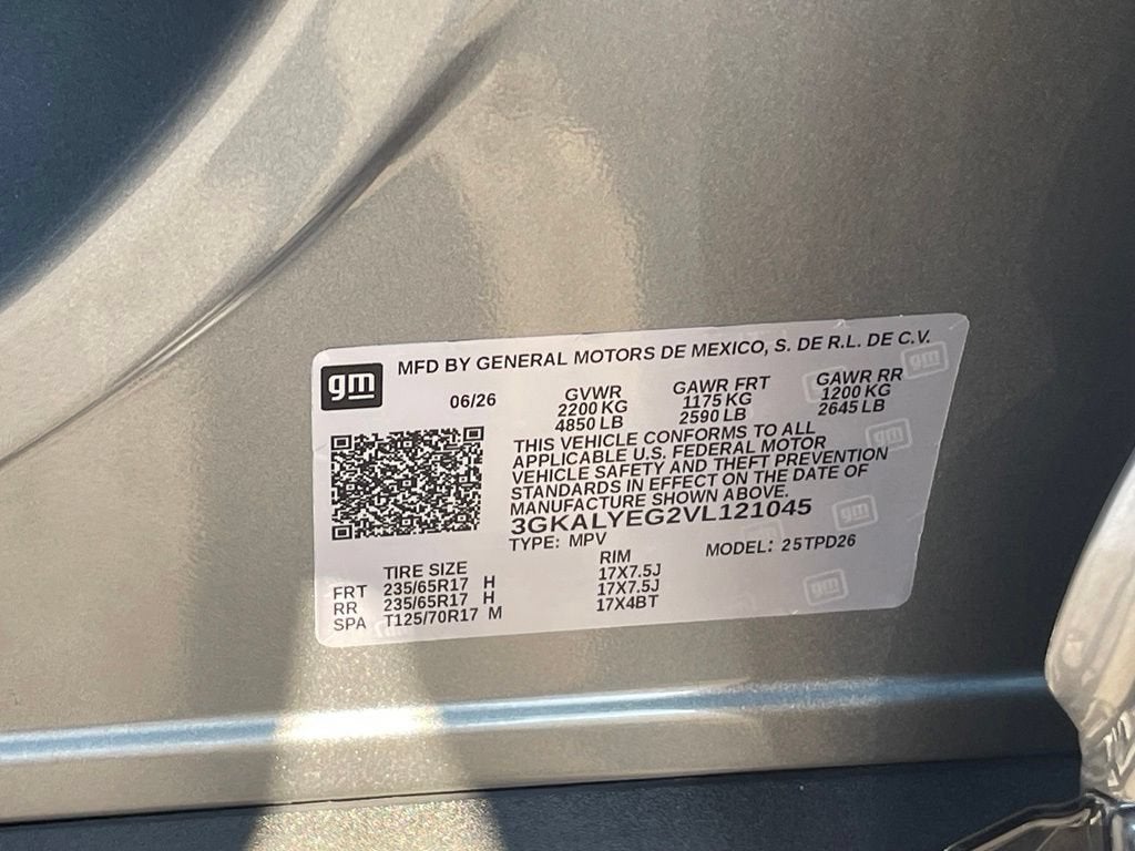 2027 GMC Terrain AT4