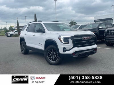 2026 GMC Terrain AT4