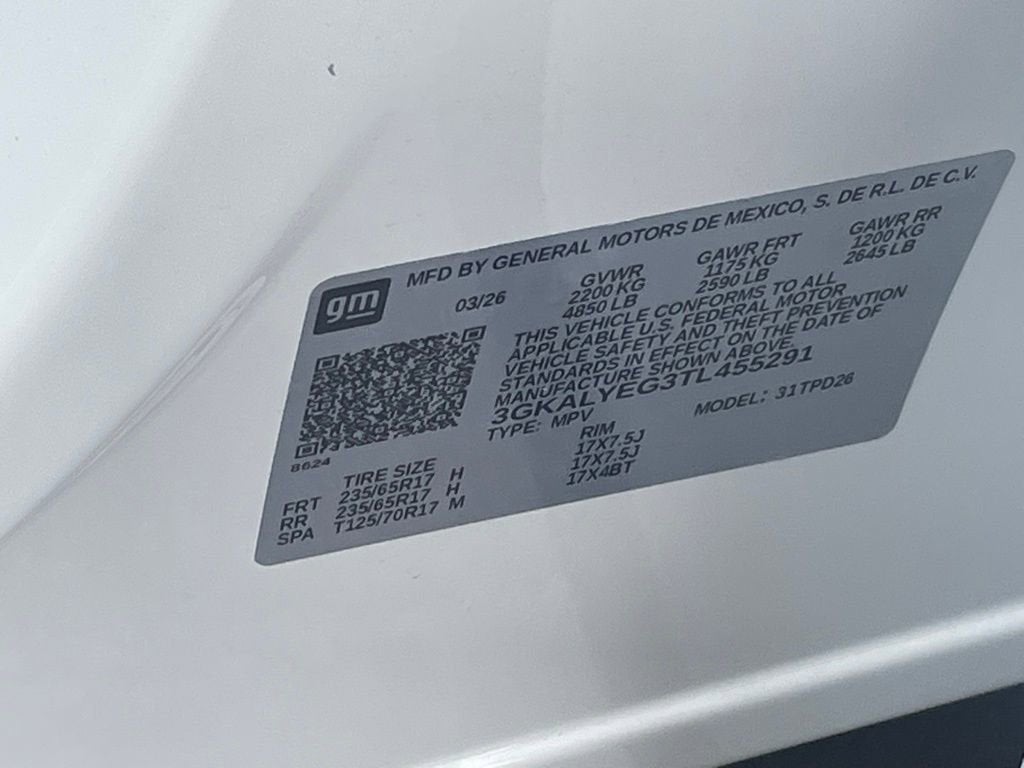 2026 GMC Terrain AT4
