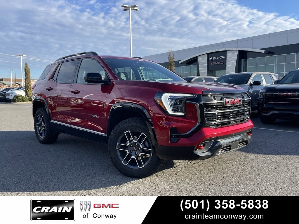 2026 GMC Terrain AT4