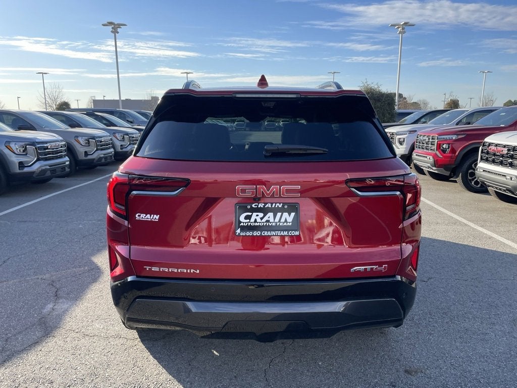 2026 GMC Terrain AT4