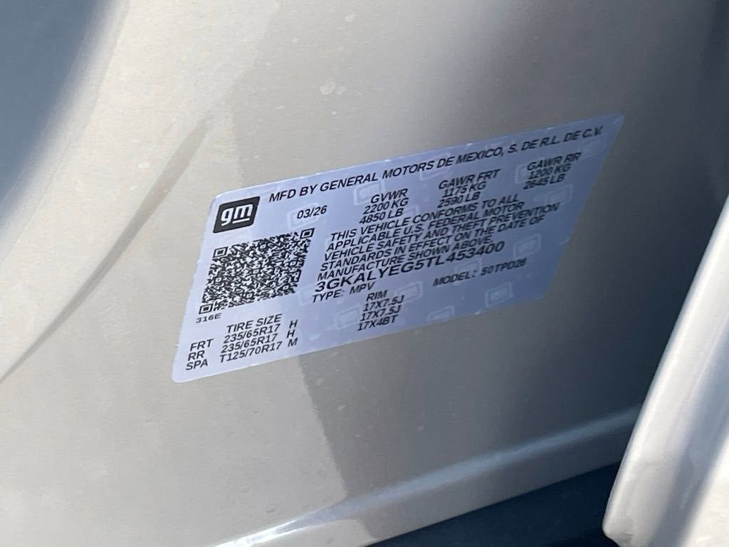 2026 GMC Terrain AT4