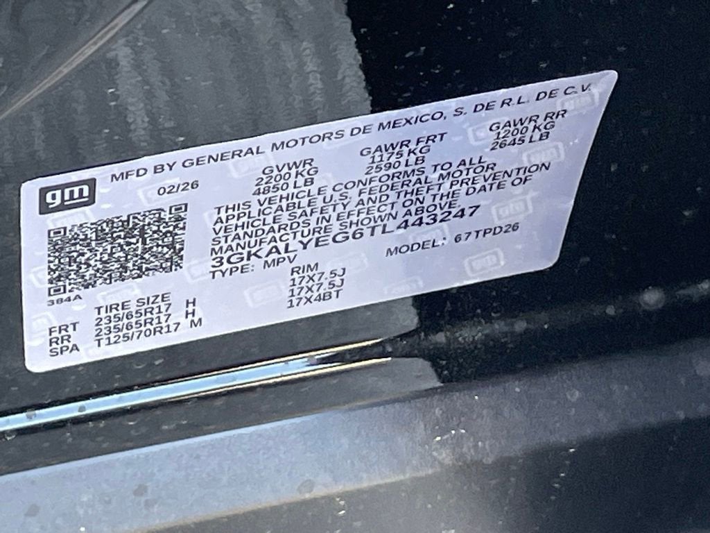 2026 GMC Terrain AT4