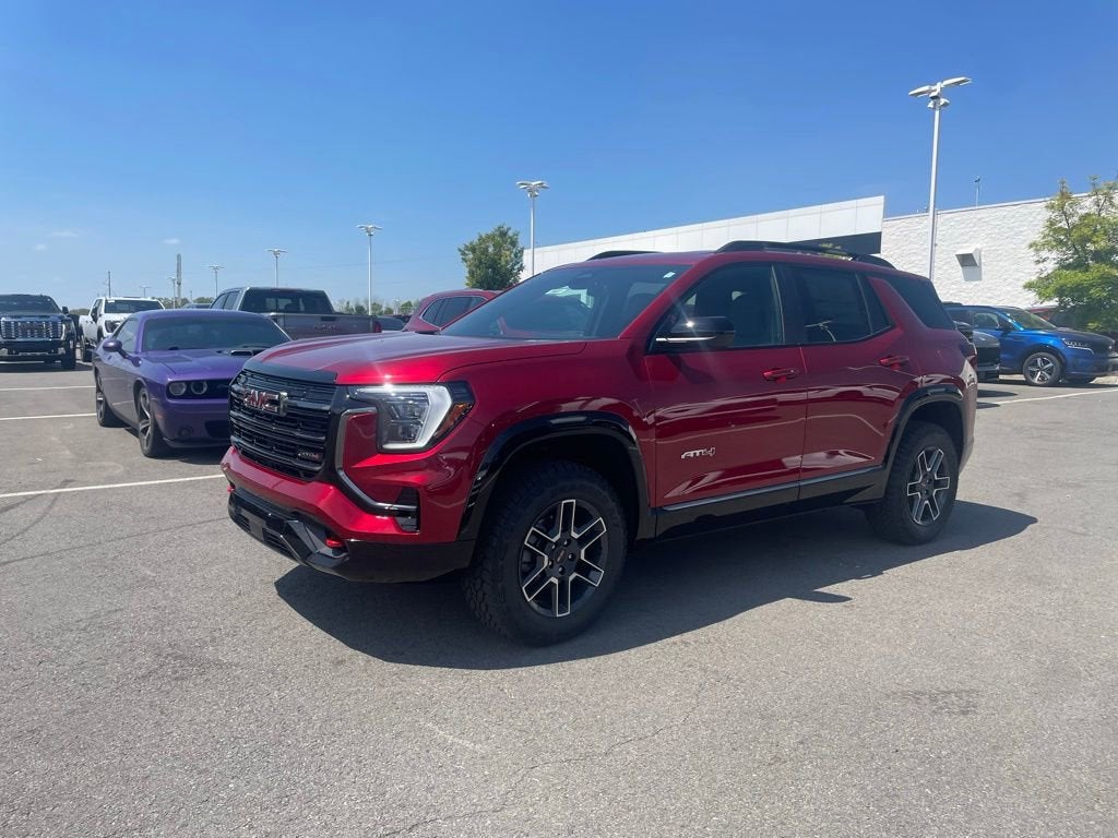 2026 GMC Terrain AT4