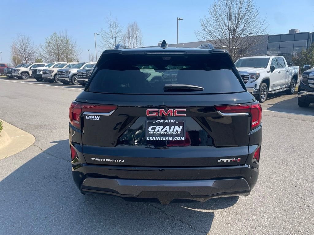 2026 GMC Terrain AT4
