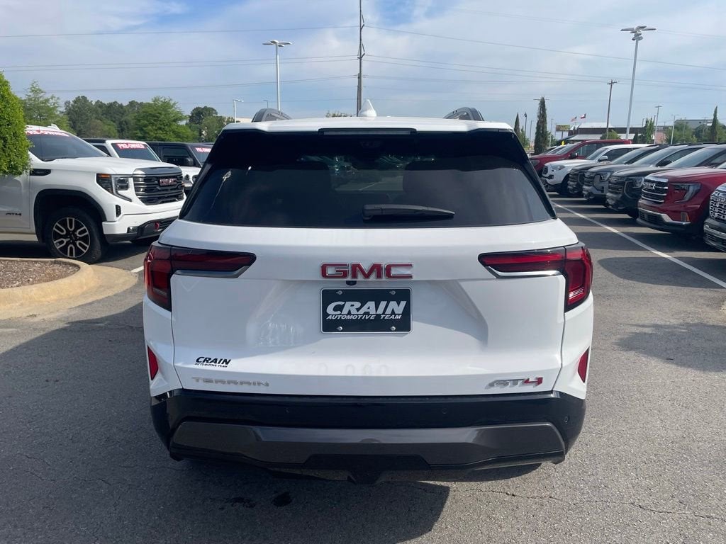 2026 GMC Terrain AT4