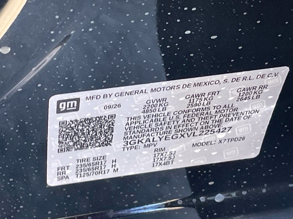 2027 GMC Terrain AT4