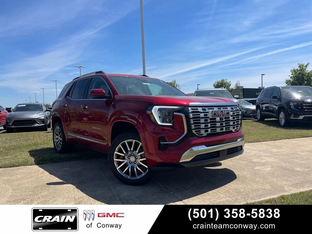 2026 GMC Terrain Denali