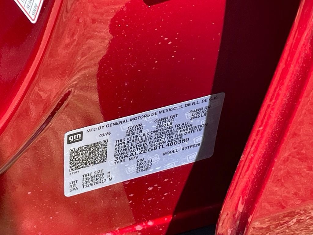 2026 GMC Terrain Denali