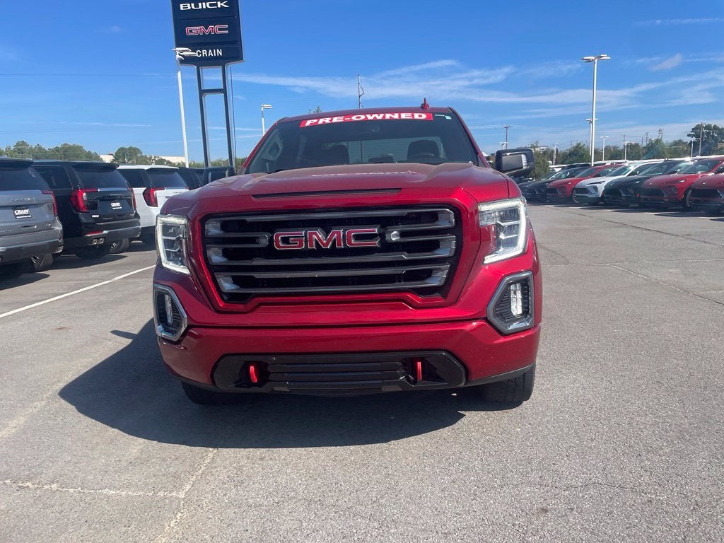2021 GMC Sierra 1500 AT4