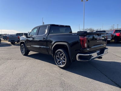 2026 GMC Sierra 1500 SLE