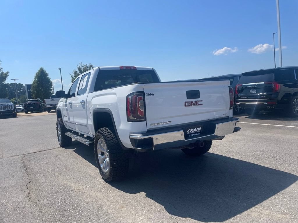 2018 GMC Sierra 1500 SLT