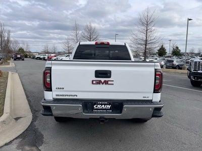 2018 GMC Sierra 1500 SLT