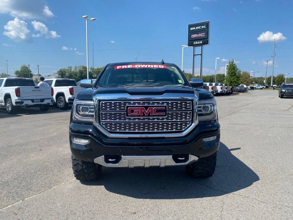 Used 2018 GMC Sierra 1500 Denali Denali with VIN 3GTU2PEJ9JG145170 for sale in Little Rock