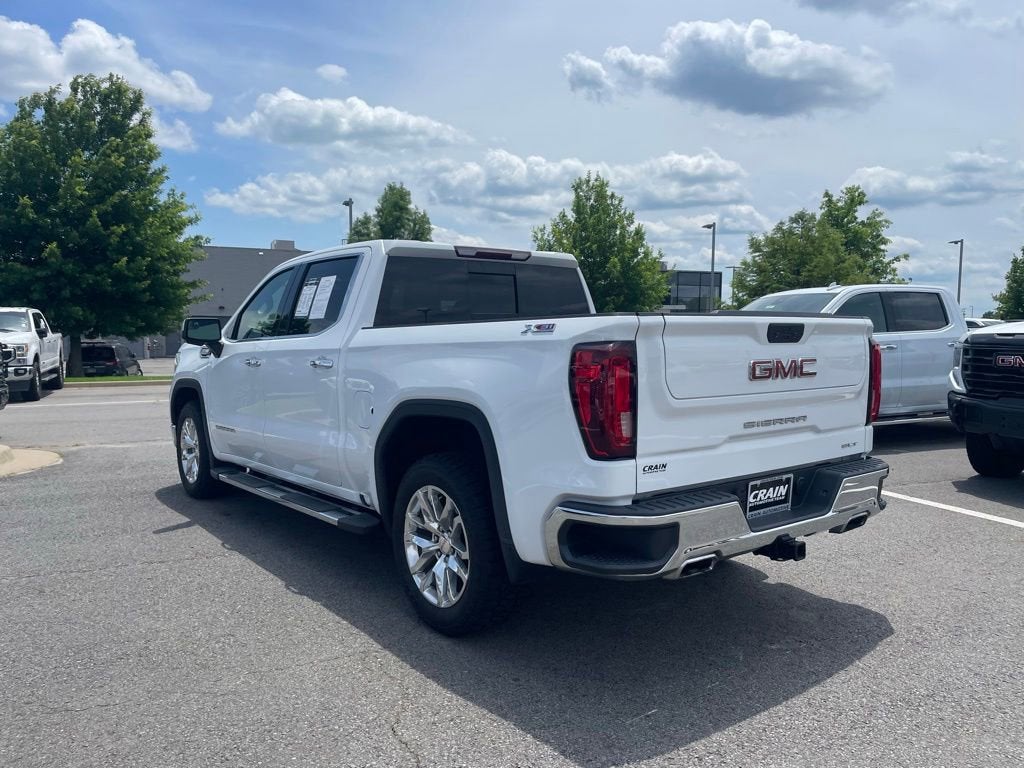 2021 GMC Sierra 1500 SLT
