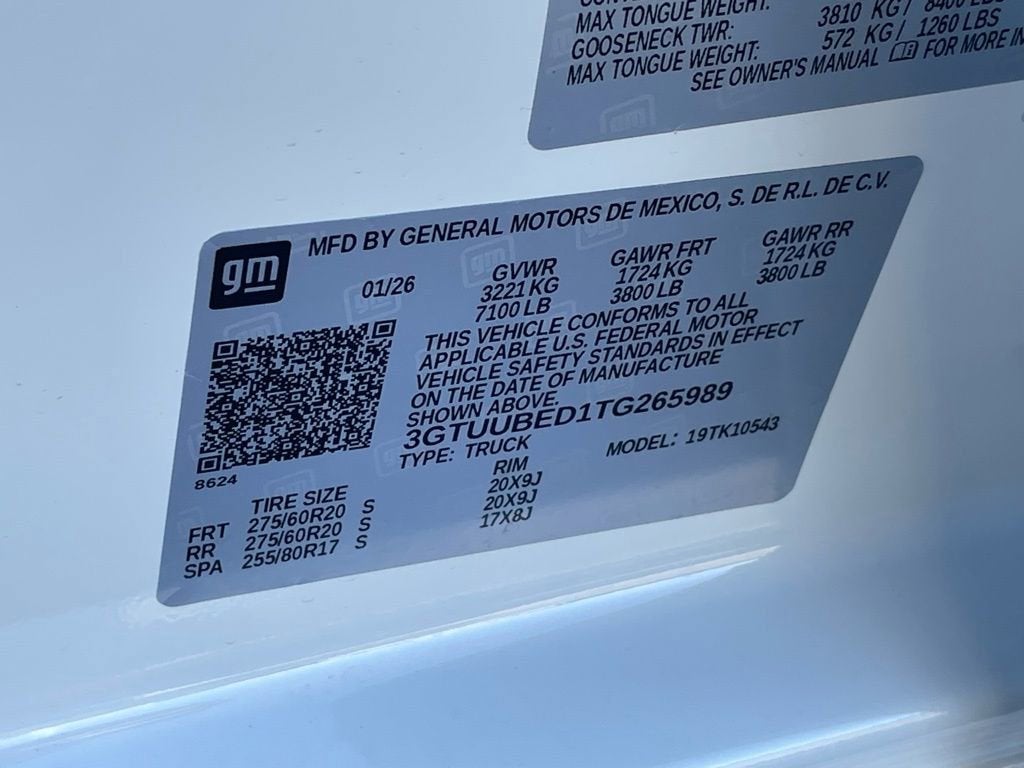 2026 GMC Sierra 1500 SLE