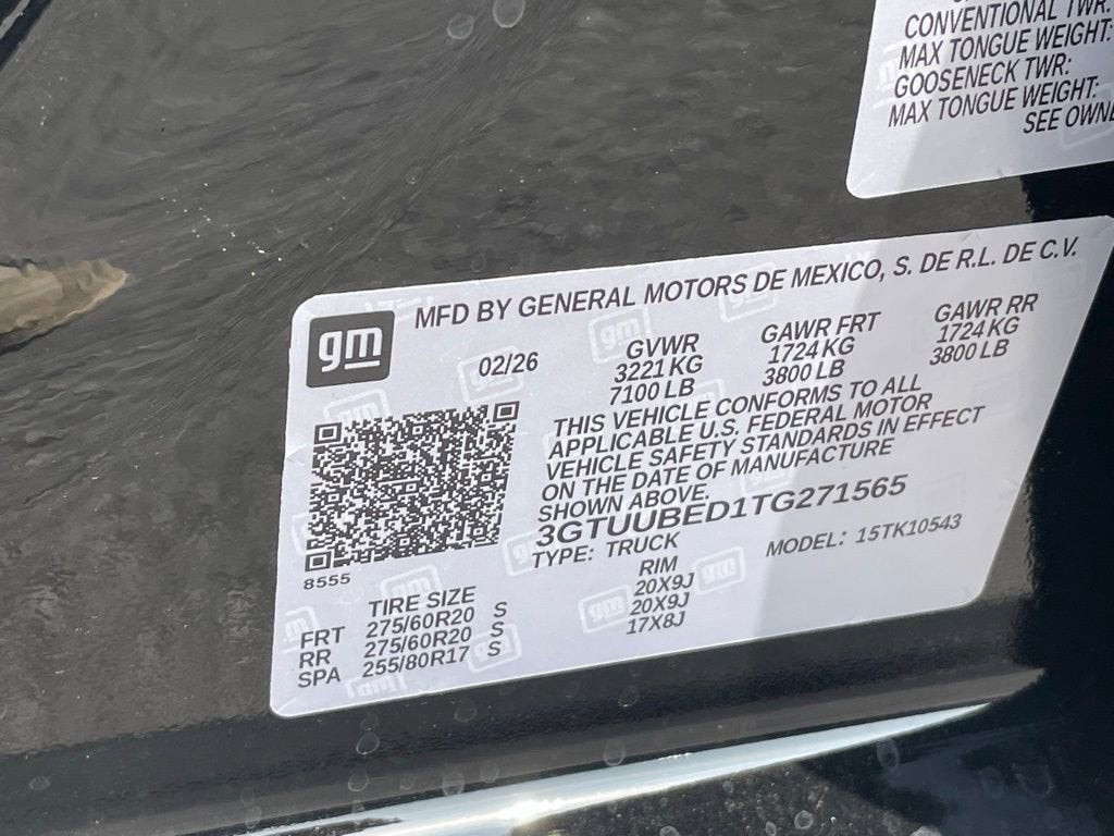 2026 GMC Sierra 1500 SLE