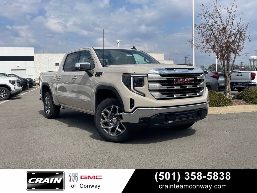 2026 GMC Sierra 1500 SLE